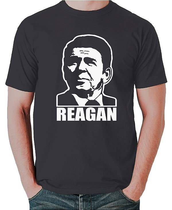 Camiseta Ronald Reagan – Estilo Patriota Americano | Moda Conservadora
