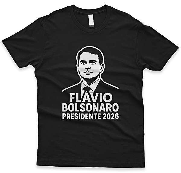 Camiseta Flávio Bolsonaro 2026 – O Legado Bolsonaro
