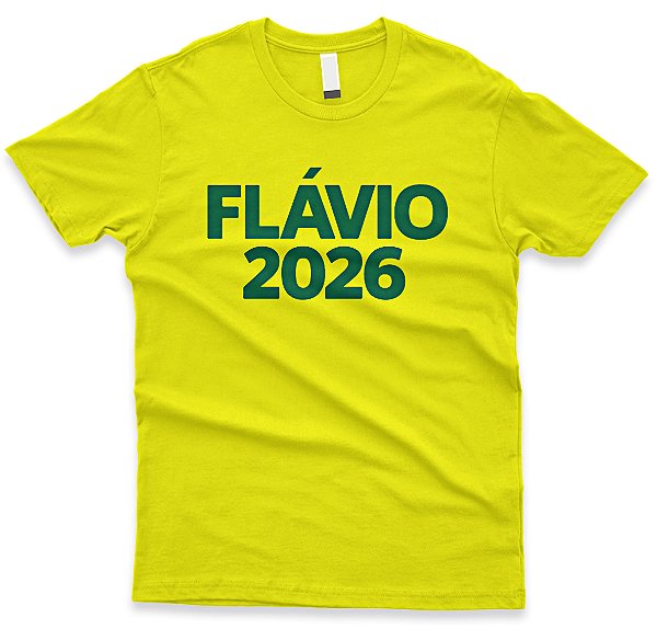 Camiseta Flávio 2026