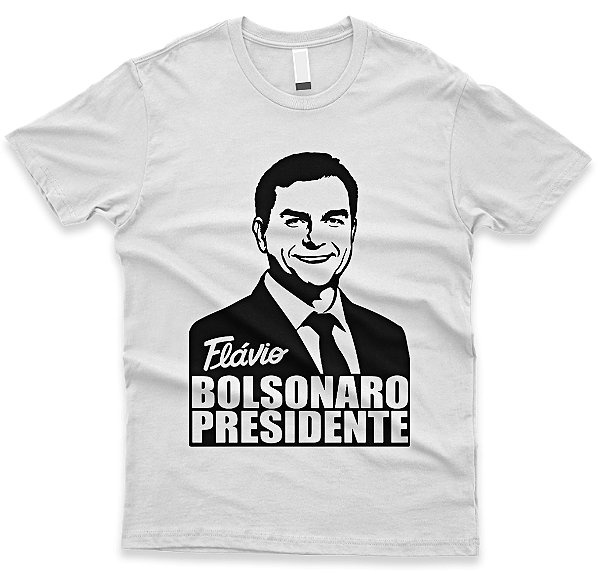 Camiseta Flávio Bolsonaro Presidente