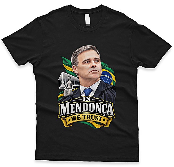 Camiseta André Mendonça – Homenagem e Apoio