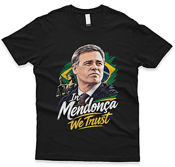 Camiseta In Mendonça We Trust