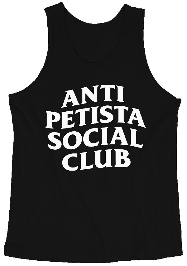 Regata Dry Fit Masculina Anti Petista Social Club – Leve e Respirável