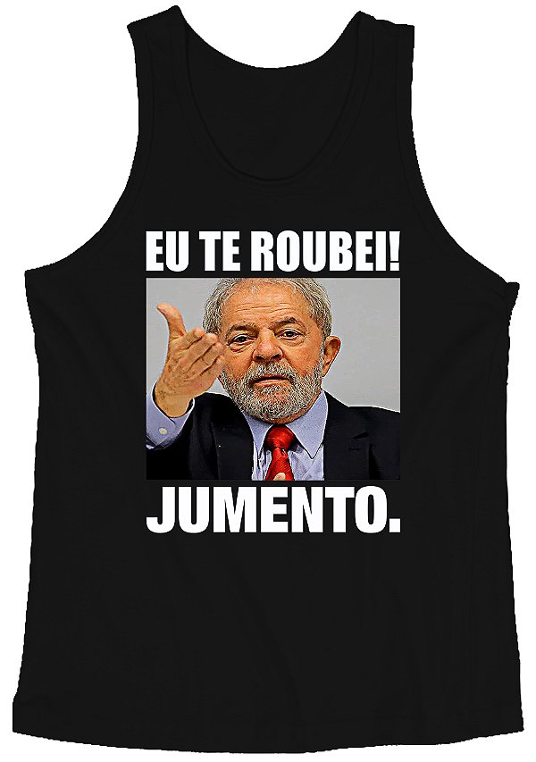Regata Dry Fit Masculina “Eu Te Roubei Jumento!” – Leveza e Conforto