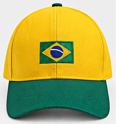 Boné Bandeira do Brasil