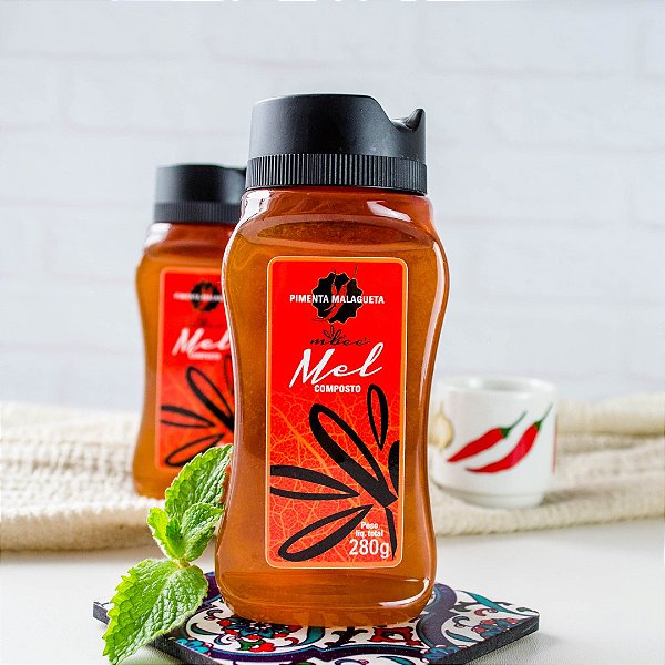 Mel MBee Pimenta Malagueta 280 gramas
