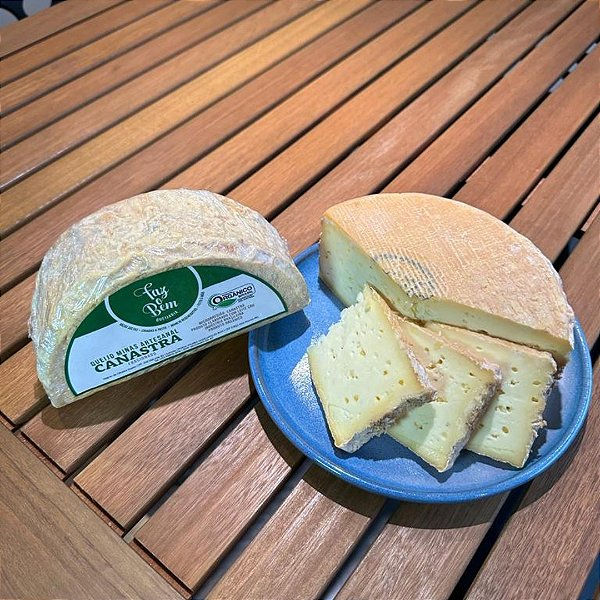 Queijo Minas Artesanal Canastra - Faz O Bem Orgânicos  - 550g