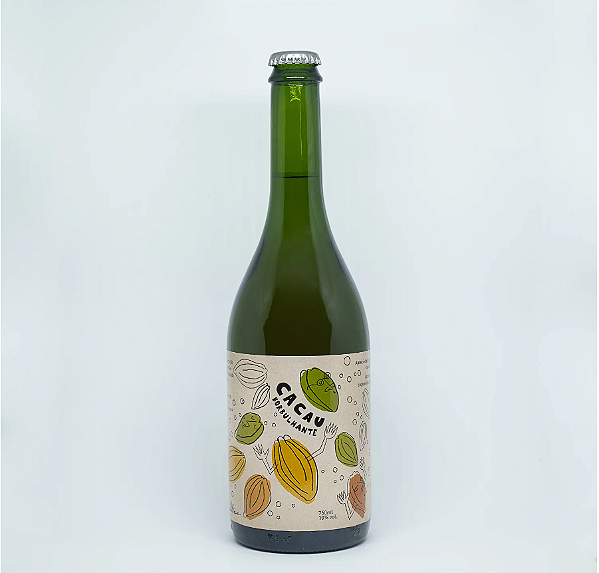 Hidromel Cacau Mbee & Cia dos Fermentados 750ml