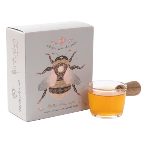 Chá abelha purificação Vanilla Brasil
