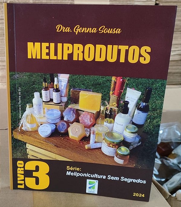 Livro - Meliprodutos - Dra. Genna Sousa - Livro 3