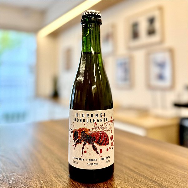 Borbulhante Hidromel Frutas Vermelhas 375ml