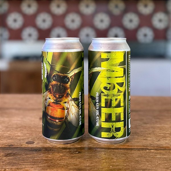 Cerveja Mbeer Capim Santo 473ml