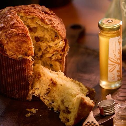 Panetone Mbee & Leveda - Pré venda entregas a partir de 11/12/25