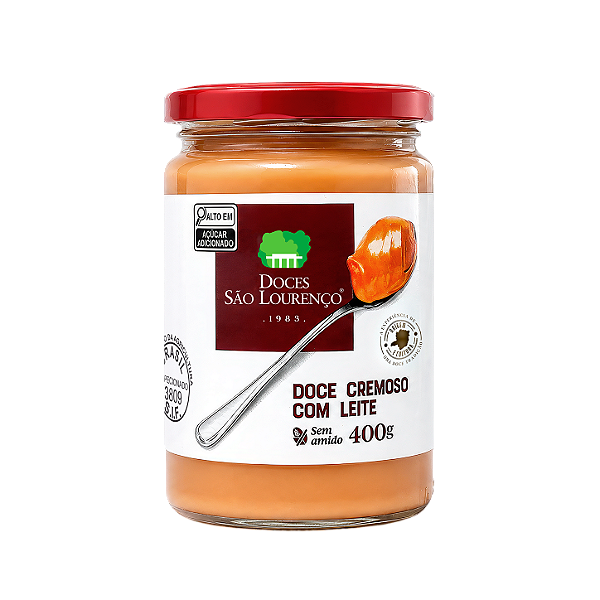 Doce de Leite Cremoso Puro 400g