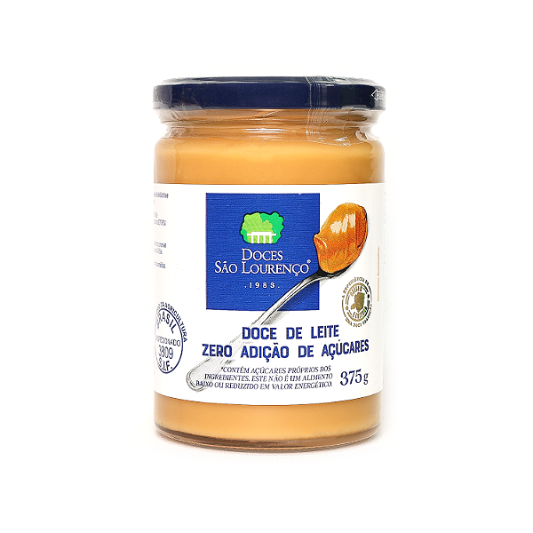 Doce de Leite Zero Açúcar 375g