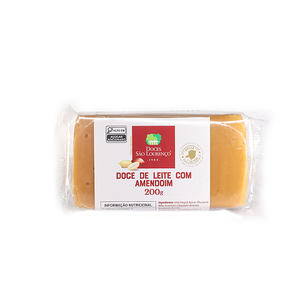 Doce de Leite com Amendoim 200g