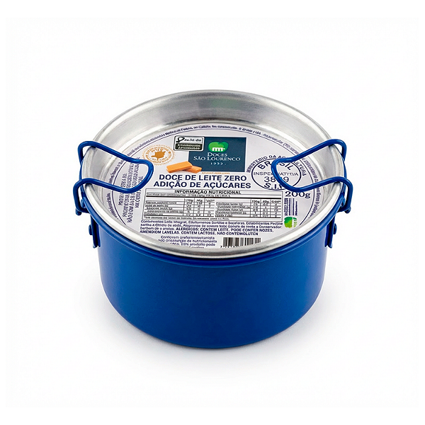 Doce de Leite Zero Açucar - 200g