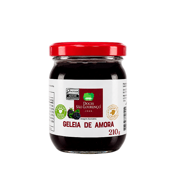 Geleia de Amora 210g