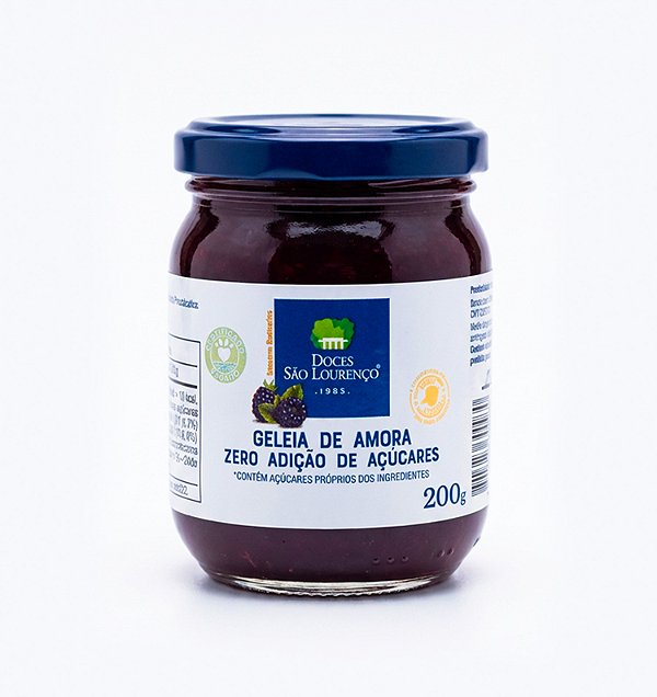 GELEIA AMORA ZERO AÇUCAR 210 G