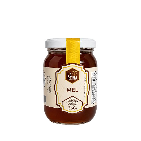 Mel Puro La Reina 360g