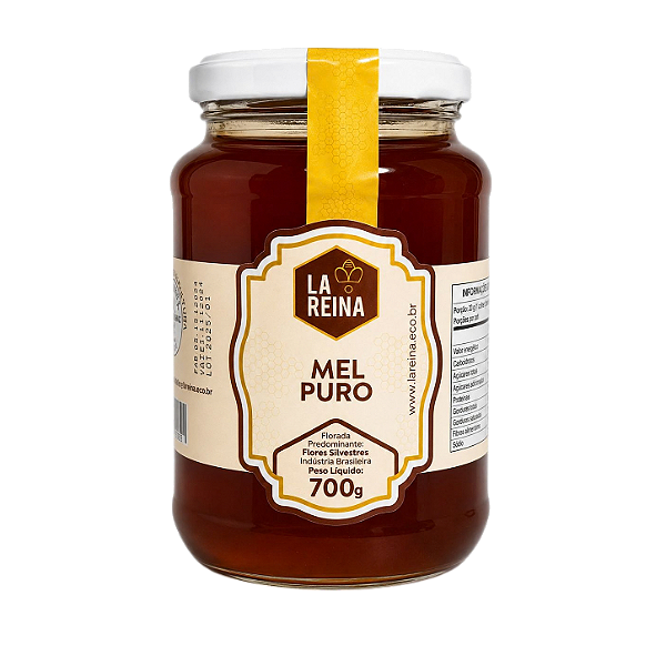 Mel Puro La Reina 700g