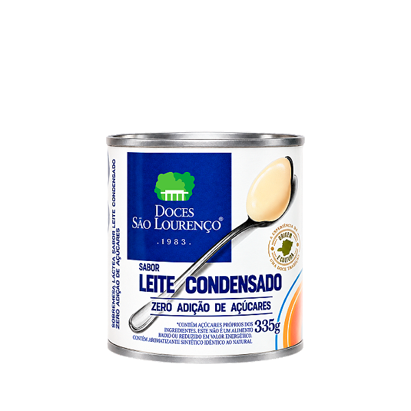 Leite Condensado Zero Açúcar 335g