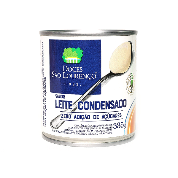 Leite Condensado Zero Açúcar 335g