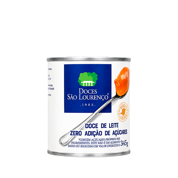 Doce de Leite Zero Açúcar 345g