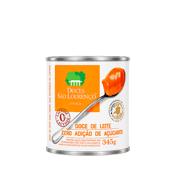 Doce de Leite Zero Açúcar e Zero Lactose 345g