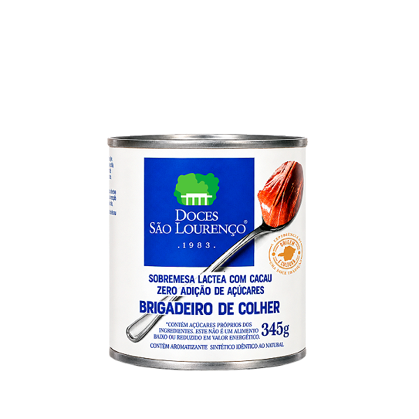 Brigadeiro de Colher Zero Açúcar 345g