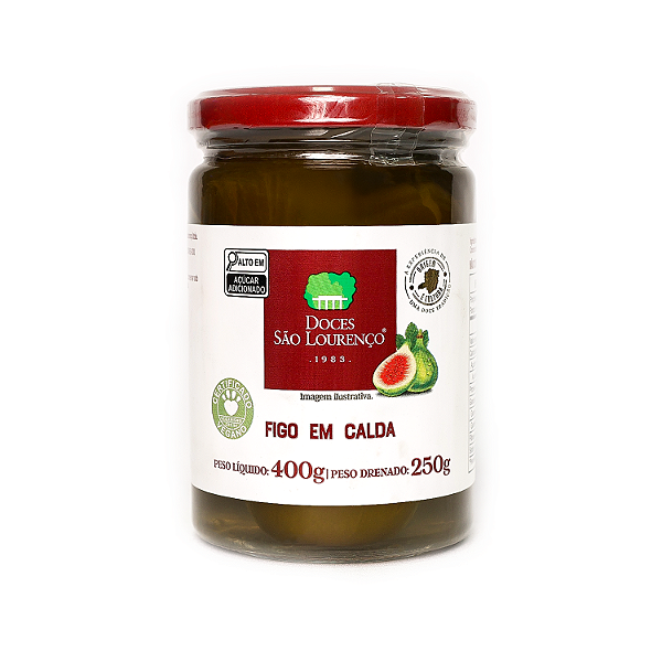 Figo em Calda 400g