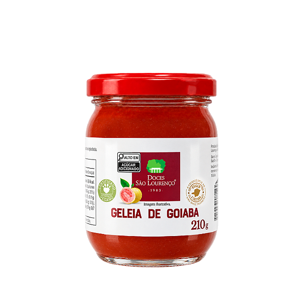 Geleia de Goiaba 210g