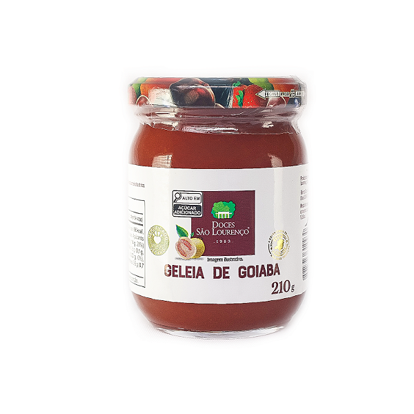 Geleia de Goiaba 210g