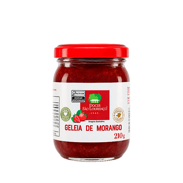 Geleia de Morango 210g