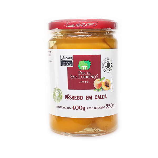 Pêssego em Calda 400g