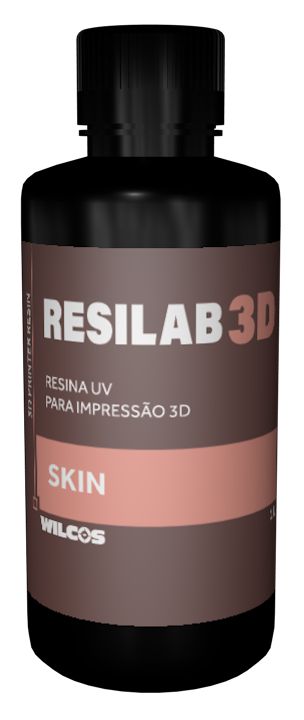 Resina Impressora 3d Resilab Cor Skin Pele Wilcos