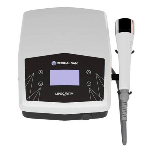 Lipocavity New Smart Medical San - Aparelho de Ultracavitação e Ondas de Choque