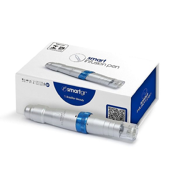 Caneta de Microagulhamento de Infusão Elétrica Smart Infusion Pen Smart GR