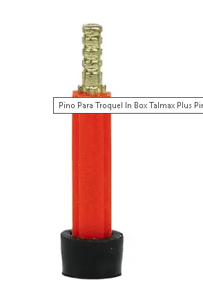 Pino para Troquel in Box Plus Pin 100 Unid - TALMAX