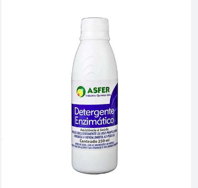 Detergente Enzimatico 3 Enzimas 250ml - Asfer