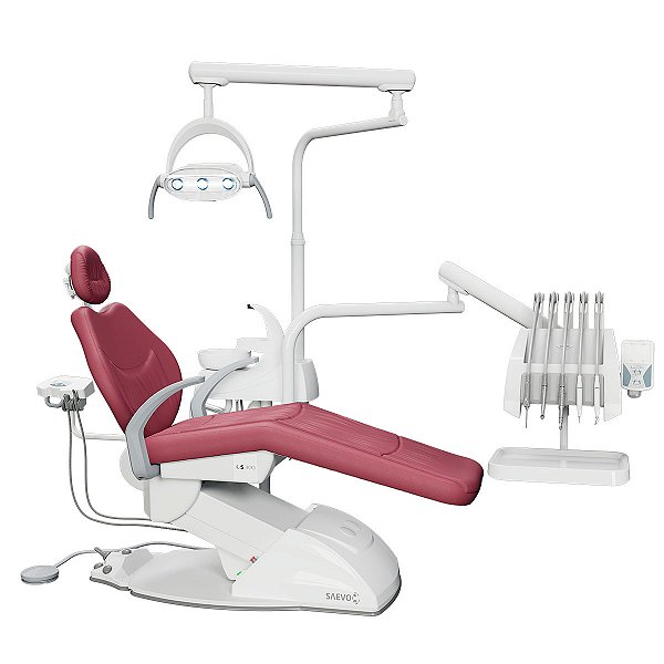 Cadeira Odontológica Saevo S303 H com Refletor 3 Leds