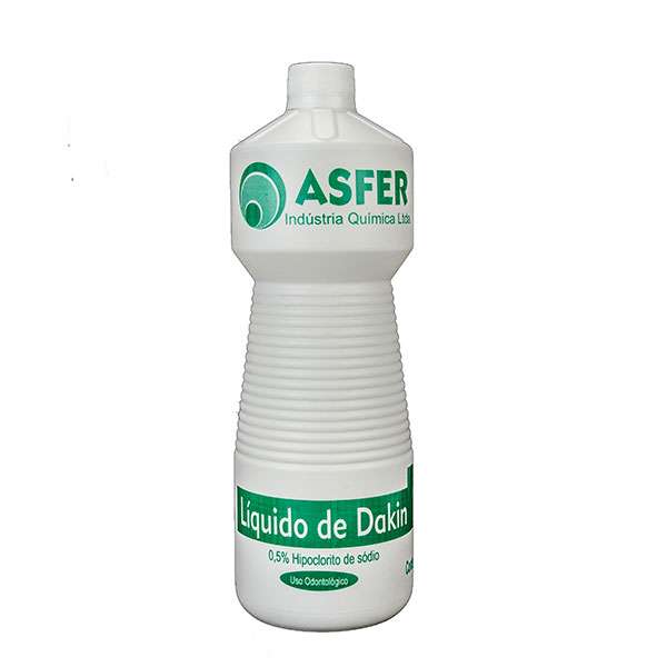 Liquido de Dakin 1 Litro - Asfer