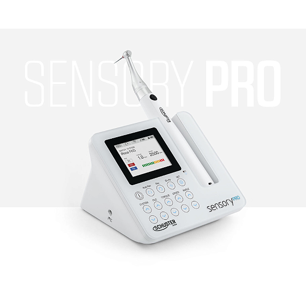 Motor Endodôntico com Localizador Apical Sensory Pró - Schuster