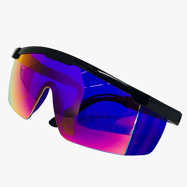 Óculos de Proteção Profissional Azul Duplo 660/808 nm - MMO