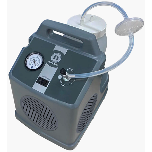 Aspirador Cirúrgico e Odontológico 1001PO Nevoni