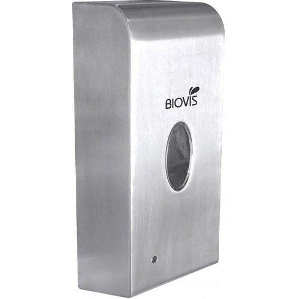 Saboneteira Automática Com Sensor Espuma Inox Escovado Noble Biovis