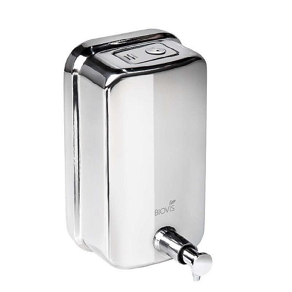 Saboneteira Inox 500ml Biovis