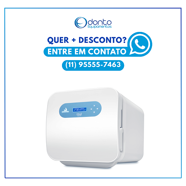 Autoclave Vitale Class CD 21 Litros - Cristófoli