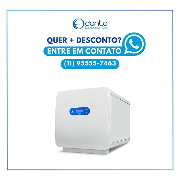 Autoclave Vitale Class CD 54 Litros - Cristófoli