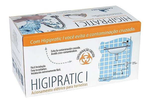 Acionador Elétrico Para Torneira Higipratic I - Cristófoli
